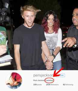 paris jackson