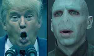 Donald Trump like voldemort