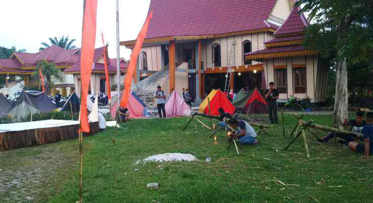 Jelang Sumpah Pemuda, Begawai Institut Pekanbaru Adakan 