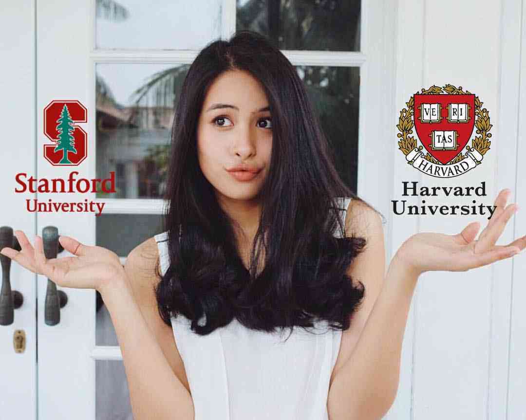 Sejak Sd Ingin Kuliah Di Harvard Inikah Pilihan Maudy Ayunda Yang